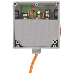 Functional Devices RIBXLSV Enclosed Internal AC Sensor AnalogOut +10Amp SPST 10-30Vac/dc Relay + Override  | Midwest Supply Us