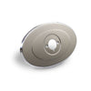 R1187 | RAVEN R1187 Symmons Oval Stainless Conversion Plate RAVEN #RP-03 | Everflow