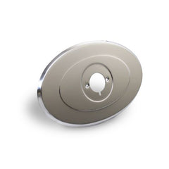 Everflow R1187 RAVEN R1187 Symmons Oval Stainless Conversion Plate RAVEN #RP-03  | Midwest Supply Us