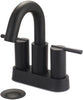 RTV-B10MB | Reuss Tavo Two Handle Lav Faucet 4