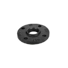 Everflow FGRC0309B 3x9" Class 125 Reducing Companion Flange Black  | Midwest Supply Us