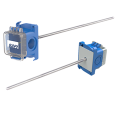 BAPI BA/1K[NI]-RA-2'-BBX Duct Averaging Temperature Sensor, Rigid  | Midwest Supply Us