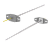 BA/10K-3-RA-2'-NB | Duct Averaging Temperature Sensor, Rigid | BAPI