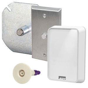 BAPI ZPS-ACC01 Room Pressure Pickup Ports - Wall Plate  | Midwest Supply Us