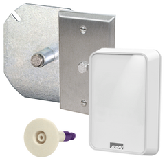 BAPI ZPS-ACC01 Room Pressure Pickup Ports - Wall Plate  | Midwest Supply Us