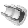 S110-12G | 1-1/4 PVC COMPRESSION COUPLING | (PG:24) Spears