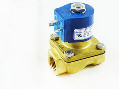 GC Valves S211YF24V5DG4 1/2" NC 5/200# VITON SEAT 24V  | Midwest Supply Us