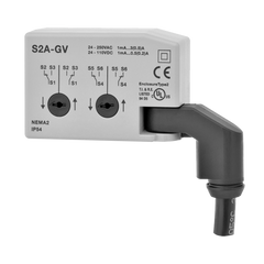 Belimo S2A-GV 2xSPDT Aux switch for NG GV Actuators 3A (.5A inductive) @ 250 VAC  | Midwest Supply Us