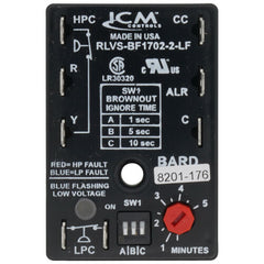 Bard HVAC S8201-176BX COMPRESSOR CONTROL MODULE  | Midwest Supply Us