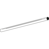 Belimo SH10 Push rod for KG10A ball joint (36" L | 3/8" diameter).  | Midwest Supply Us