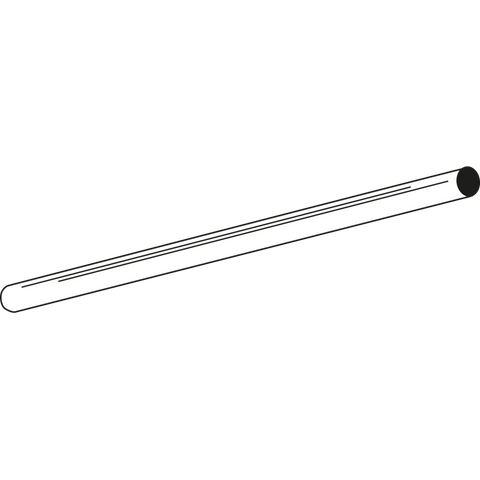 Belimo SH10 Push rod for KG10A ball joint (36" L | 3/8" diameter).  | Midwest Supply Us
