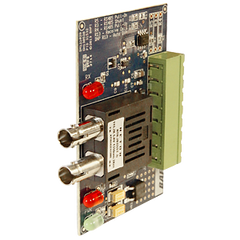 BAPI BA/SOX SOX - RS-485 Fiber Optic Transceiver (for single-mode fiber cable)  | Midwest Supply Us