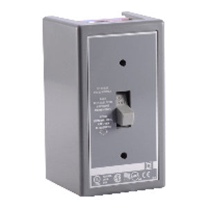 Square D 2510FG1 Fractional Horsepower Manual Starter, 16A, NEMA 1, 1-Pole, Toggle Operated, No Indicator, 277VAC  | Midwest Supply Us