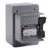 2510KW1 | Single Unit Manual Switch, 30A, NEMA 4, 2-Pole, Toggle Operated, No Indicator, 600VAC | Square D