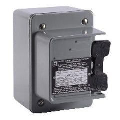 Square D 2510KW1 Single Unit Manual Switch, 30A, NEMA 4, 2-Pole, Toggle Operated, No Indicator, 600VAC  | Midwest Supply Us