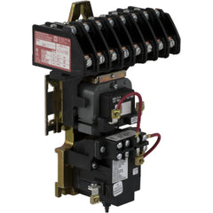 Schneider Electric (Square D) 8903LXO80V02 8903LX mechanically held lighting contactor, 8 P, 8 NO, 30 A, 600 V, 110/120 V 50/60 Hz coil, open  | Midwest Supply Us