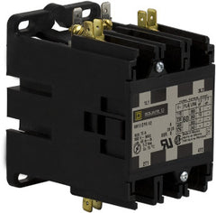 SQUARE D 8910DPA62V14 Definite Purpose Contactor Type DPA, 60A, 2-Poles, 24 VAC 50/60Hz  | Midwest Supply Us