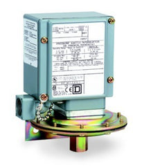 Schneider Electric (Square D) 9012GAW6 SPDT 10/49# 480V PressureSwtch  | Midwest Supply Us