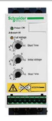 Square D ATS01N232RT Altistart 01 Soft Start (ATS01), for Asynchronous Motor, 32A, 460-480V, 20 HP, Triple-phase, Integrated Bypass, w/Heat Sink  | Midwest Supply Us