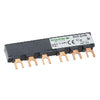 GV2G245 | TeSys GV2 Linergy FT Comb Busbar, 3-Poles, 63A, 2 Tap-offs, 45mm Pitch, 690V | Schneider Electric (Square D)