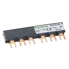 Schneider Electric (Square D) GV2G245 TeSys GV2 Linergy FT Comb Busbar, 3-Poles, 63A, 2 Tap-offs, 45mm Pitch, 690V  | Midwest Supply Us