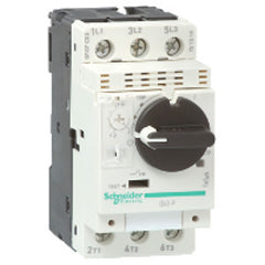 Schneider Electric (Square D) GV2P22 TeSys GV2 Motor Circuit Breaker, Thermal Magnetic, 3-Pole, 25A, 690VAC, Screw Clamp Terminals, IP20  | Midwest Supply Us