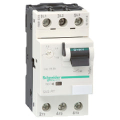 Schneider Electric (Square D) GV2RT21 TeSys GV2 Circuit Breaker, Thermal Magnetic, 3-Pole, 23A, 690VAC, Screw Clamp Terminals, IP20  | Midwest Supply Us