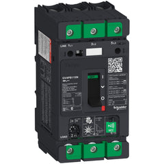 Schneider Electric (Square D) GV4PB115N Motor circuit breaker, TeSys GV4, 3P, 115A, Icu 50kA, thermal magnetic multifunction, UL489  | Midwest Supply Us