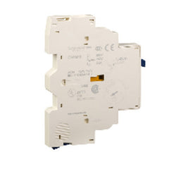 Schneider Electric (Square D) GVAM11 TeSys Manual Starter Auxiliary Contact, Short-Circuit Signal 1 C/O, 2.5A, 690VAC, Screw Clamp Terminals  | Midwest Supply Us