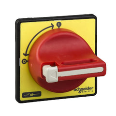 Square D KCD1PZ TeSys VARIO / Mini VARIO - front and red rotary handle - 1 to 3 padlocking  | Midwest Supply Us
