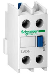 Schneider Electric (Square D) LADN02 2 N/C Auxiliary Contacts  | Midwest Supply Us