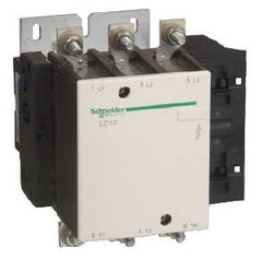 Schneider Electric (Square D) LC1F115G6 3pole 120v CONTACTOR 1N/O AUX  | Midwest Supply Us