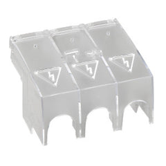 Schneider Electric (Square D) LK4AP3CN TeSys LK Disconnect Terminal Shroud, Top and Bottom Compact, 3-Poles, 30A/60A, Non-Fusible  | Midwest Supply Us