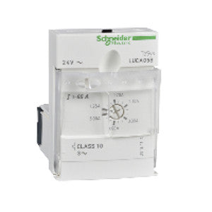 Square D LUCA12FU TeSys U Standard Control Unit, Class 10, 3-12A, 110-240V AC, 110-220V DC  | Midwest Supply Us