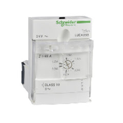 Square D LUCA12FU TeSys U Standard Control Unit, Class 10, 3-12A, 110-240V AC, 110-220V DC  | Midwest Supply Us