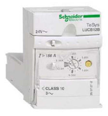 Schneider Electric (Square D) LUCB18FU TeSys U Advanced Control Unit, Class 10, 4.5-18A, 110-240V AC, 110-220V DC  | Midwest Supply Us