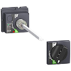Schneider Electric (Square D) LV429338 Extended Rotary Handle, for NSX100-250, Black  | Midwest Supply Us