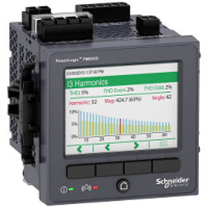 Square D METSEPM89RD96 PowerLogic PM8000 - 89RD Remote display 96x96mm, with 3m cable + mount acc  | Midwest Supply Us