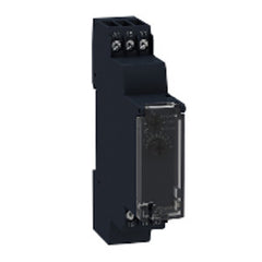 Square D RE17RCMU Zelio Time Off-Delay Relay, 8A, 12-240V AC 50/60Hz, 24V DC, 1s-100h  | Midwest Supply Us