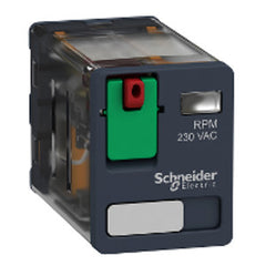 Schneider Electric (Square D) RPM22B7 24V 15A 2CO POWER PLUGIN RELAY  | Midwest Supply Us