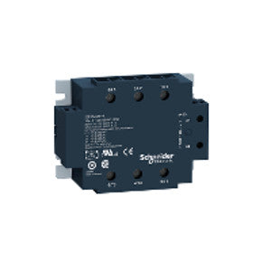 Schneider Electric (Square D) SSP3A250B7 Zelio Solid State Relay, Panel Mounting, Input 18-36 V AC, Output 48-530 V AC, 50A, 3-Phases, 3 NO  | Midwest Supply Us