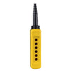 XACA06H7 | Empty pendant control station XAC-A - 6 vertical openings | Square D