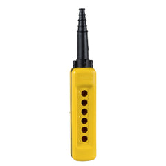 Square D XACA06H7 Empty pendant control station XAC-A - 6 vertical openings  | Midwest Supply Us