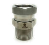 SS1404-06-06 | 316 3/8 MALE NPT X 3/8 FEMALE NPSM SWVL | Midland Metal Mfg.