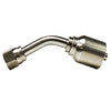 SS43-04-04FJ45 | 43 SERIES 1/4 HOSE X -4 FJIC 45 | Midland Metal Mfg.
