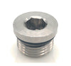 SS6408-HH-04 | 316 -04 MORB HOLLOW HEX PLUG | Midland Metal Mfg.