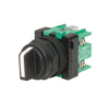 SSO3-ASHWE-NO-NO/NO-NO | SSO3-ASHWE-NO-NO/NO-NO - 30MM 3 POS SEL SW W/ 4 NO (XOO OOX XOO OOX) | C3 Controls