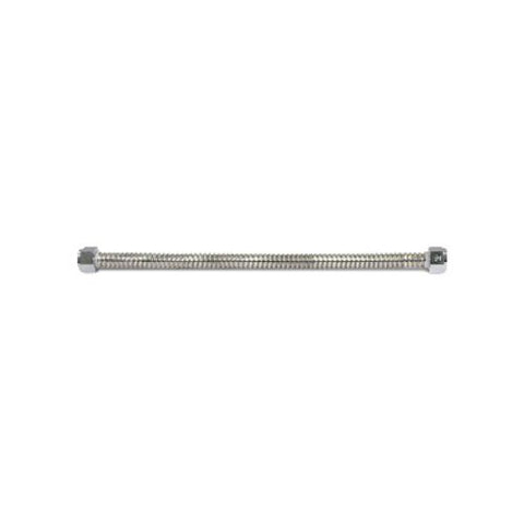 Everflow FTWC-S34-24D FLEXTRON 24 SS CORRUGATED WATER HTR CONNEC 3/4 FIP x 1 FIP NSF/cUPC  | Midwest Supply Us