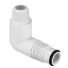 ST408-010 | 1 PVC 90 STREET ELBOW SWV JOINT MATXMPT W/O-RING | (PG:30) Spears