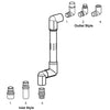 ST9__-215 | (SELECT)1 TURF 3-ELL SWIVEL JOINT W/15L | (PG:30) Spears